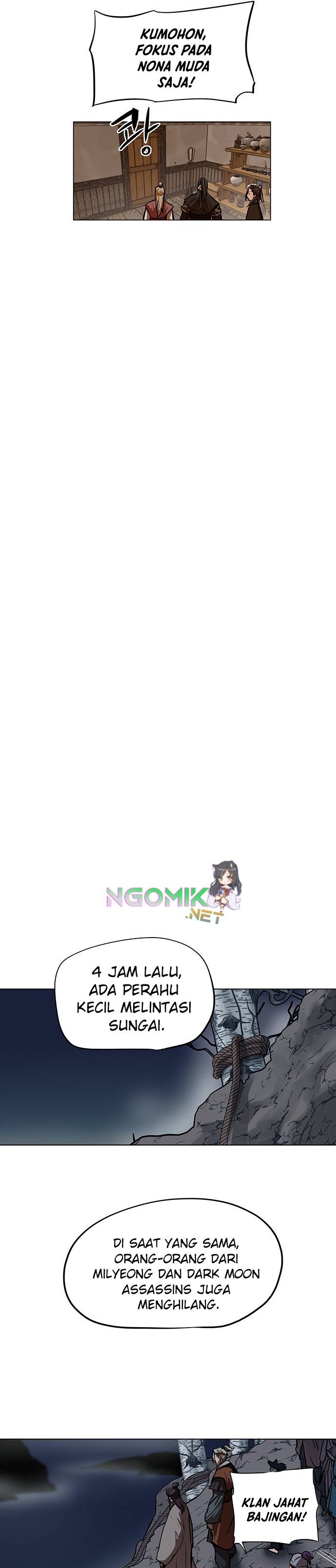 Escort Warrior Chapter 110 Bahasa Indonesia