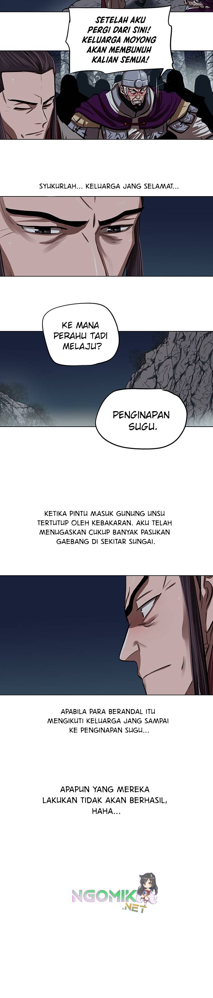 Escort Warrior Chapter 110 Bahasa Indonesia