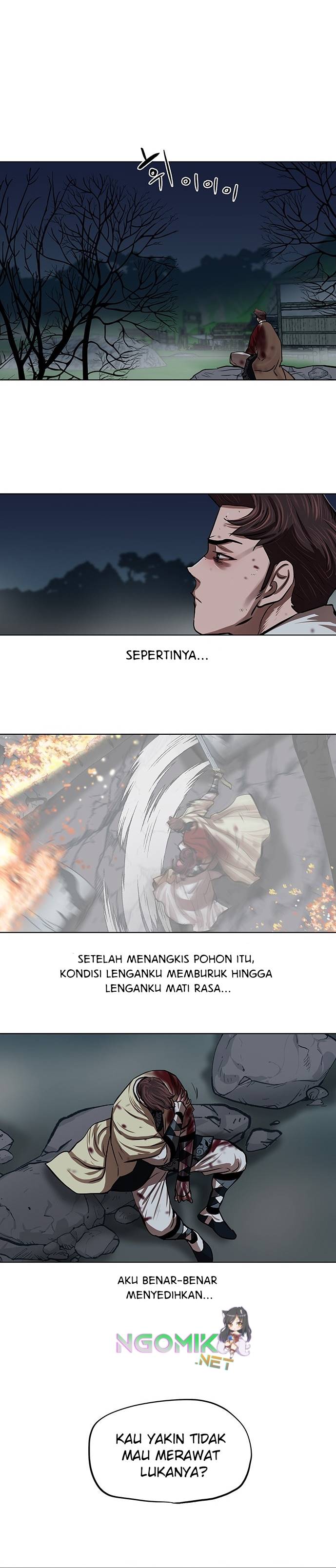 Escort Warrior Chapter 110 Bahasa Indonesia