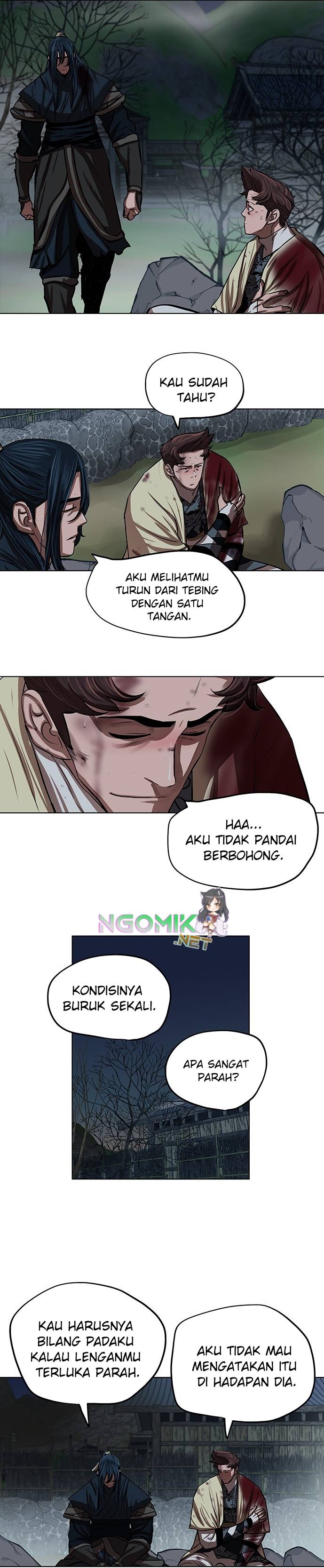 Escort Warrior Chapter 110 Bahasa Indonesia
