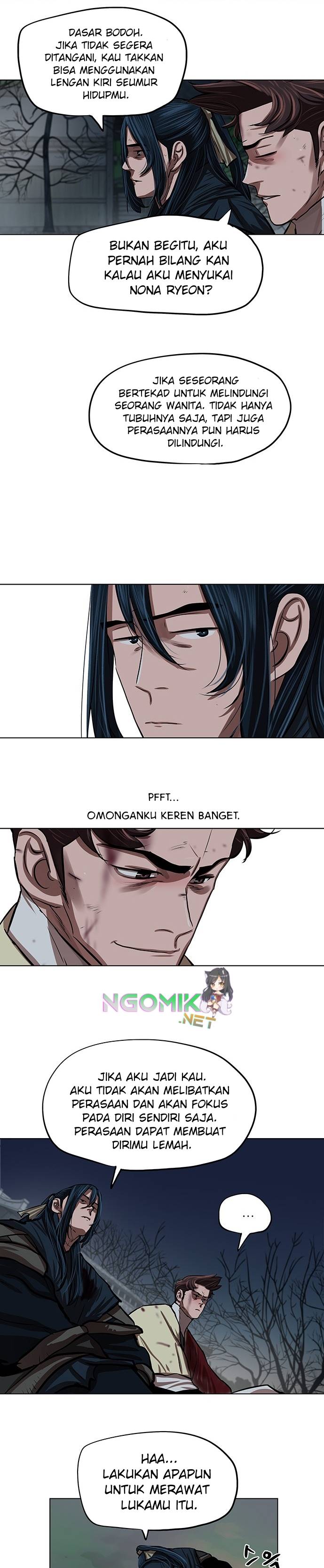 Escort Warrior Chapter 110 Bahasa Indonesia