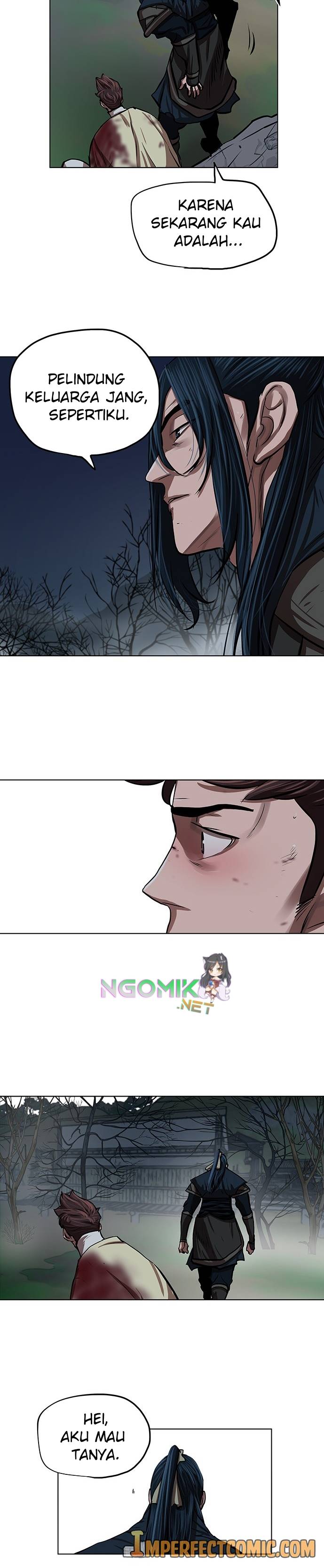 Escort Warrior Chapter 110 Bahasa Indonesia