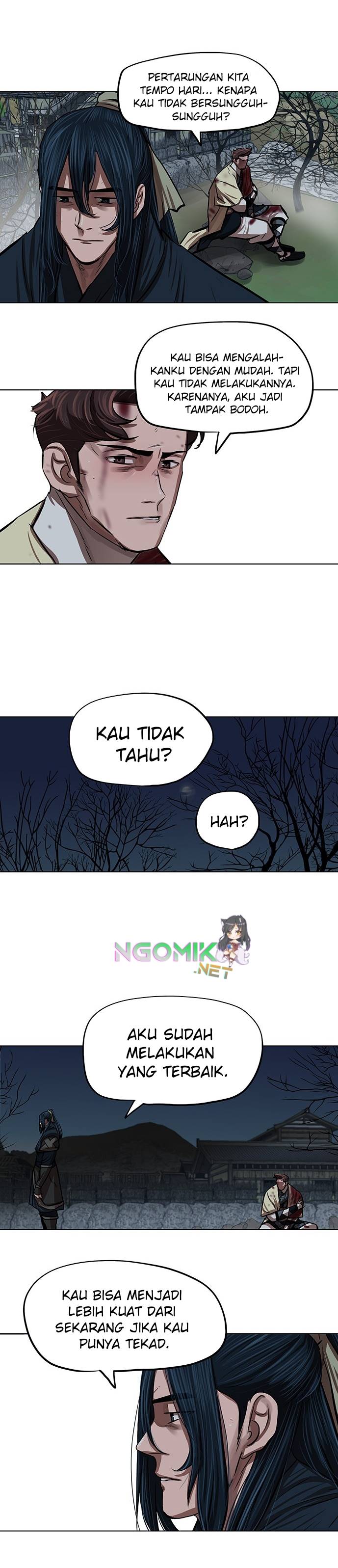 Escort Warrior Chapter 110 Bahasa Indonesia
