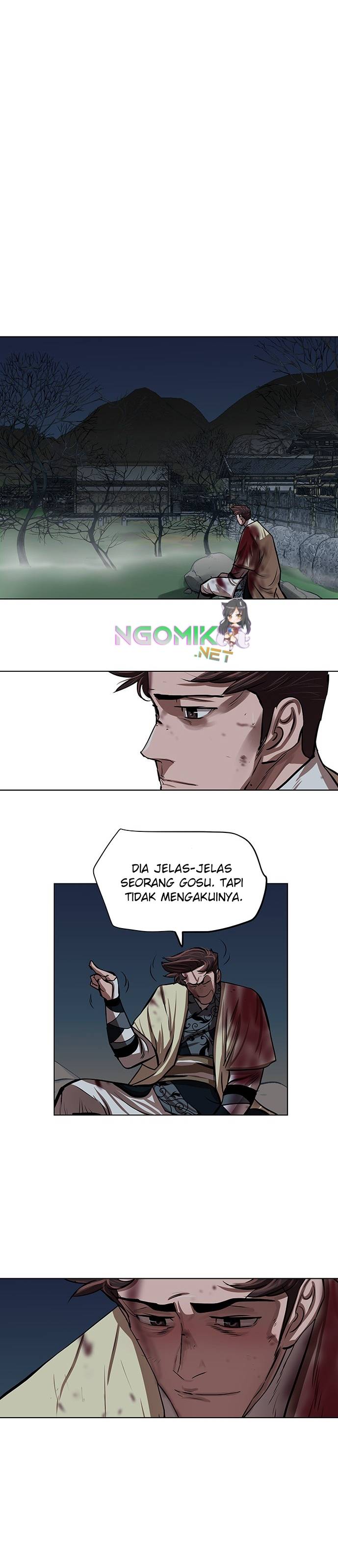 Escort Warrior Chapter 110 Bahasa Indonesia