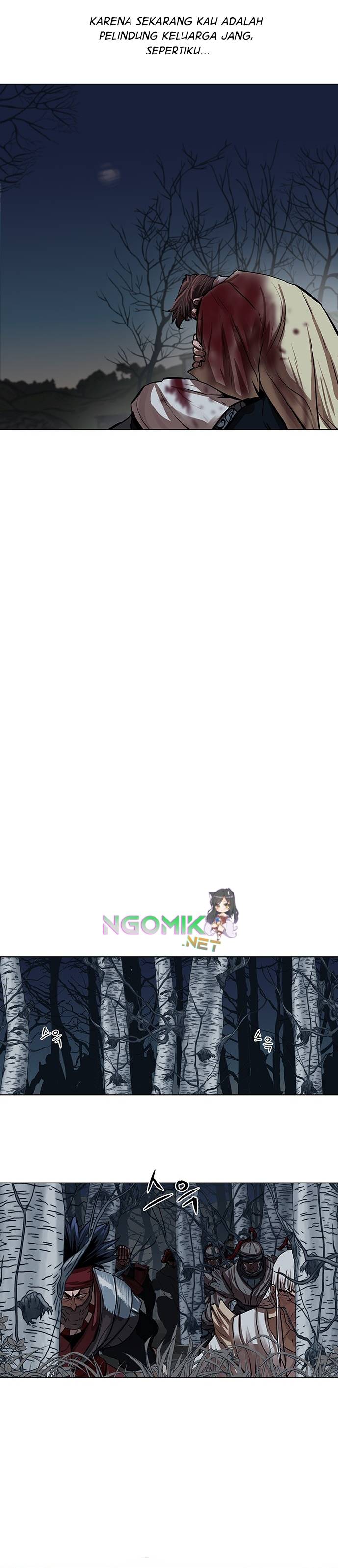 Escort Warrior Chapter 110 Bahasa Indonesia