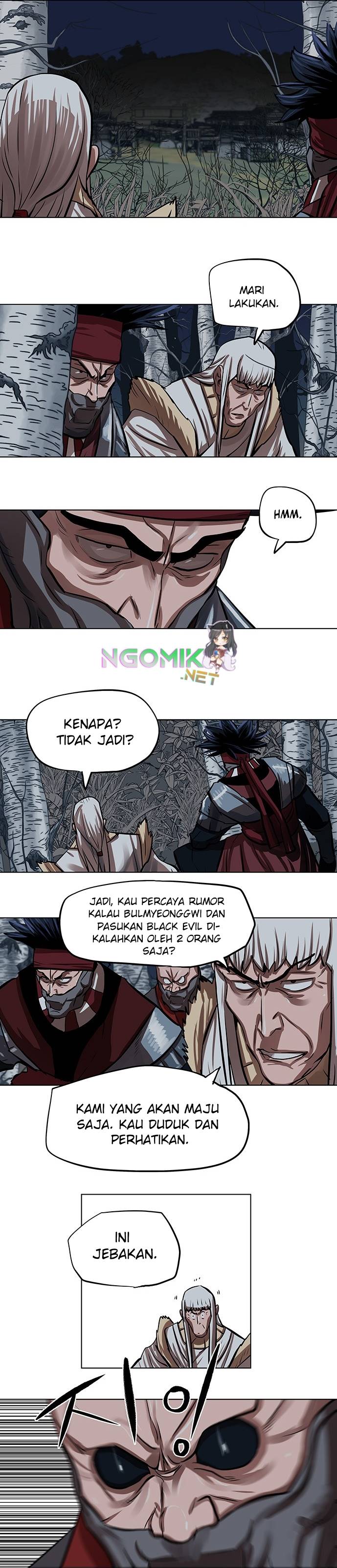 Escort Warrior Chapter 110 Bahasa Indonesia