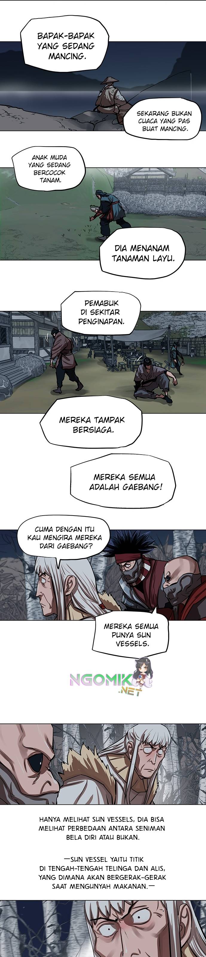 Escort Warrior Chapter 110 Bahasa Indonesia