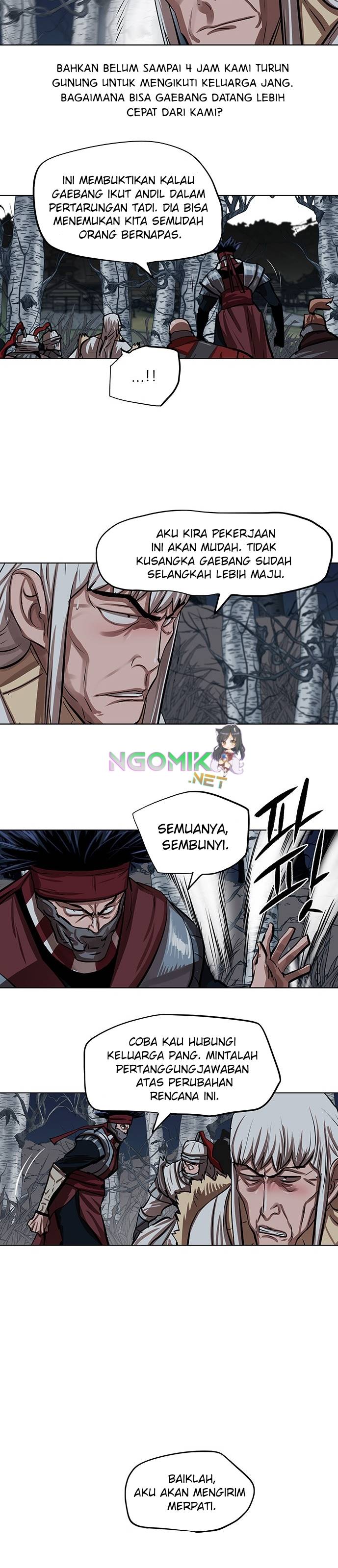 Escort Warrior Chapter 110 Bahasa Indonesia