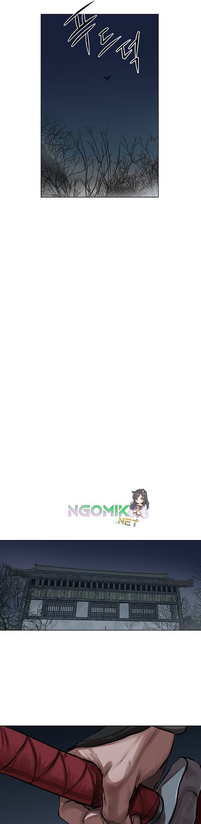 Escort Warrior Chapter 110 Bahasa Indonesia