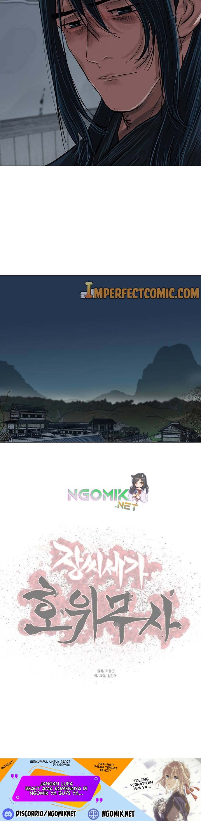 Escort Warrior Chapter 110 Bahasa Indonesia