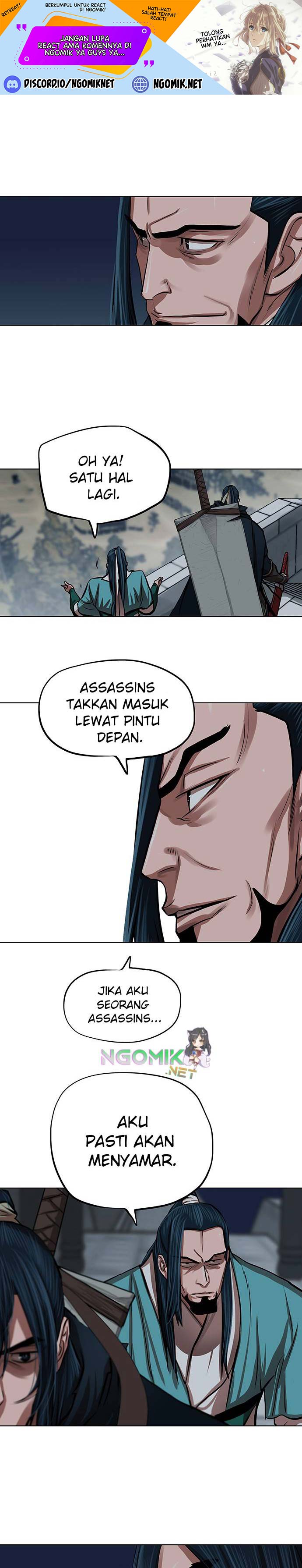 Escort Warrior chapter 113