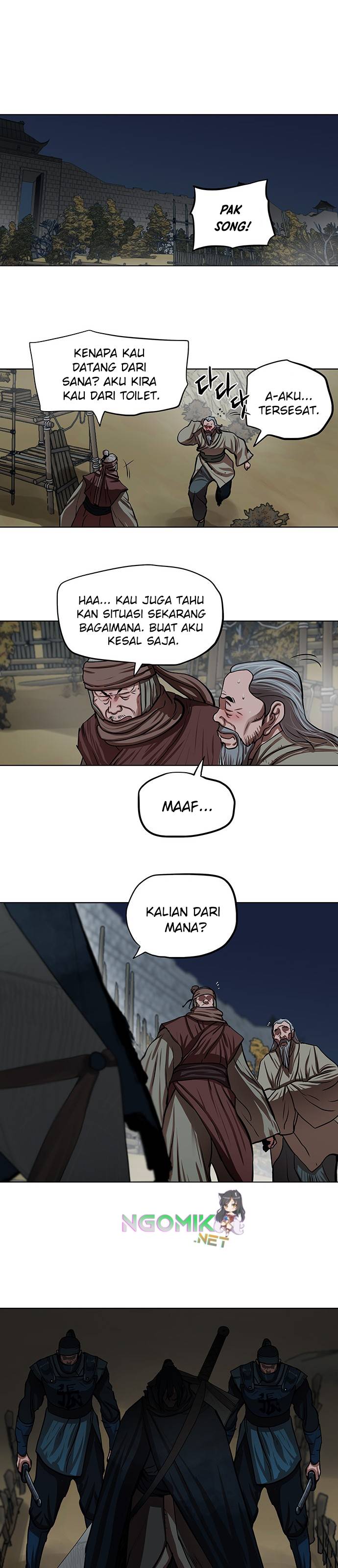 Escort Warrior chapter 113