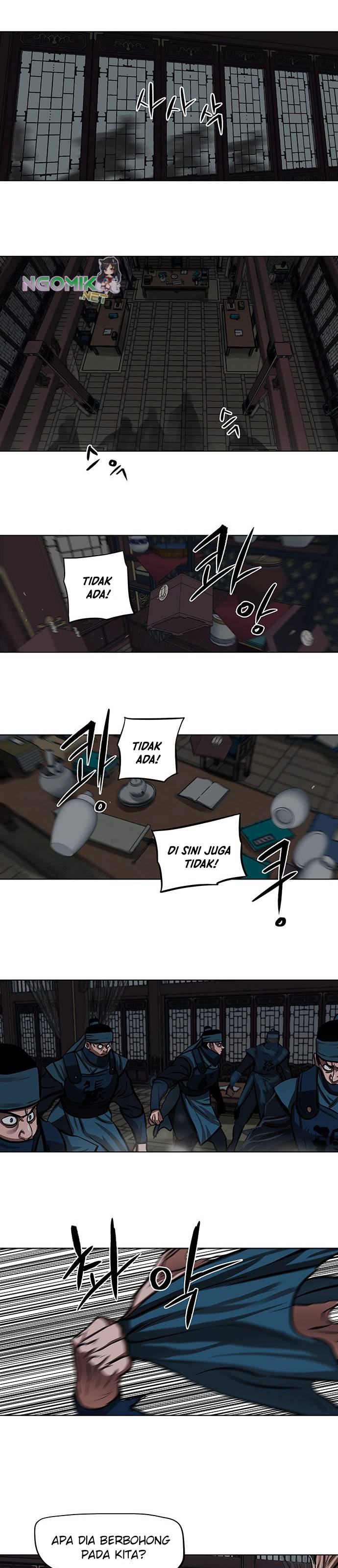 Escort Warrior chapter 113