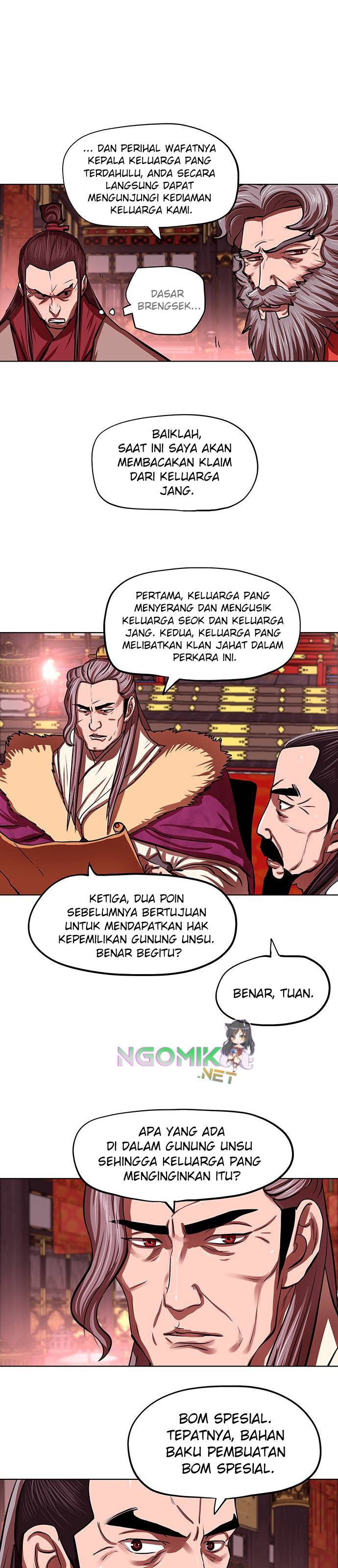 Escort Warrior chapter 124