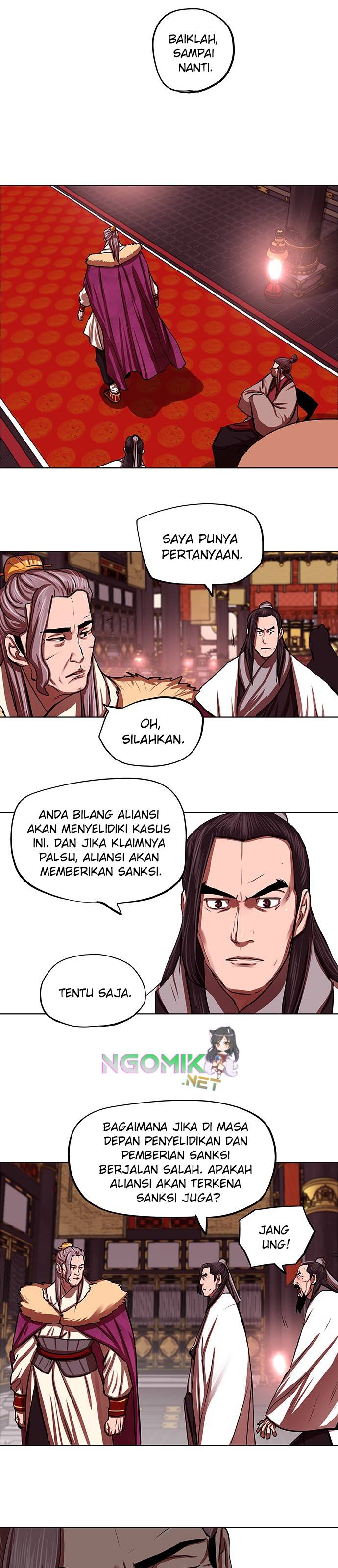 Escort Warrior chapter 124