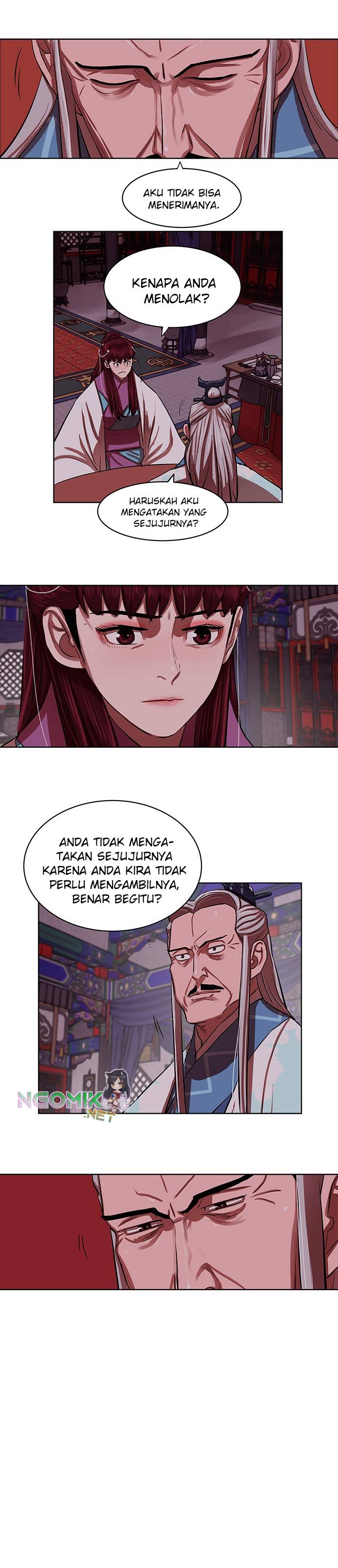Escort Warrior chapter 133