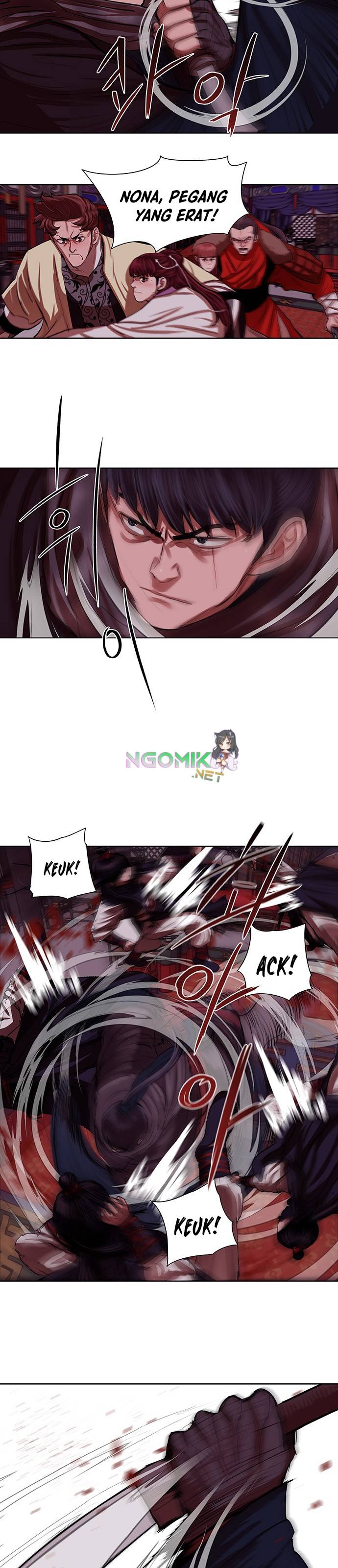 Escort Warrior chapter 133