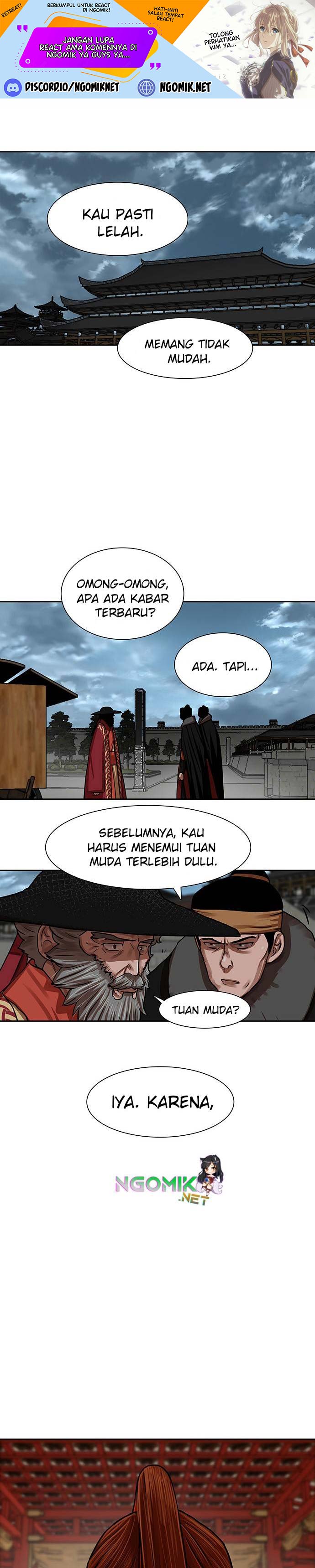 Escort Warrior Chapter 144 Bahasa Indonesia