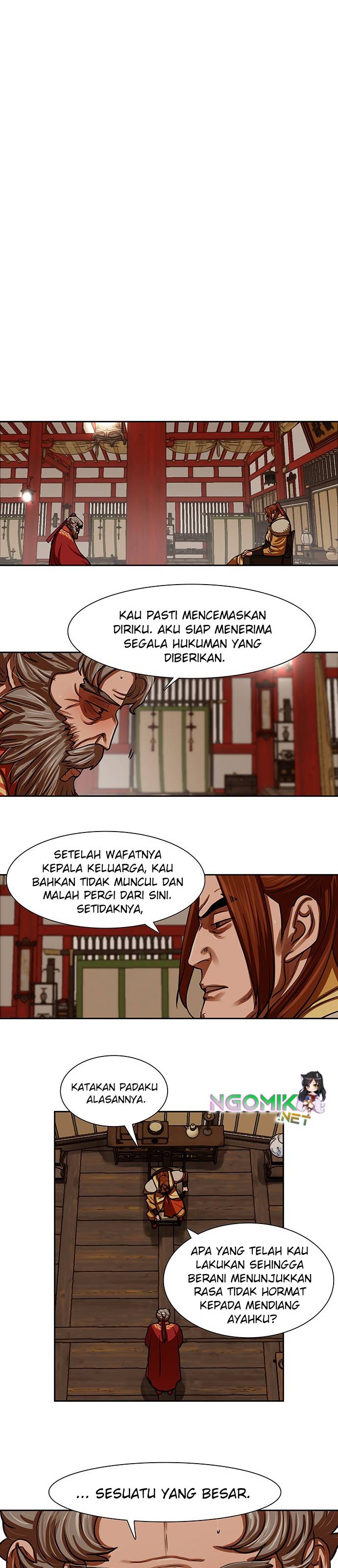 Escort Warrior Chapter 144 Bahasa Indonesia