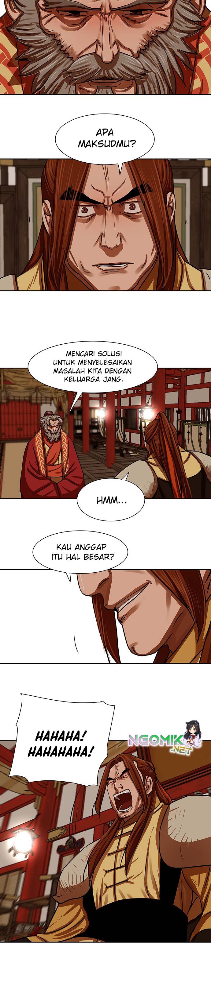 Escort Warrior Chapter 144 Bahasa Indonesia