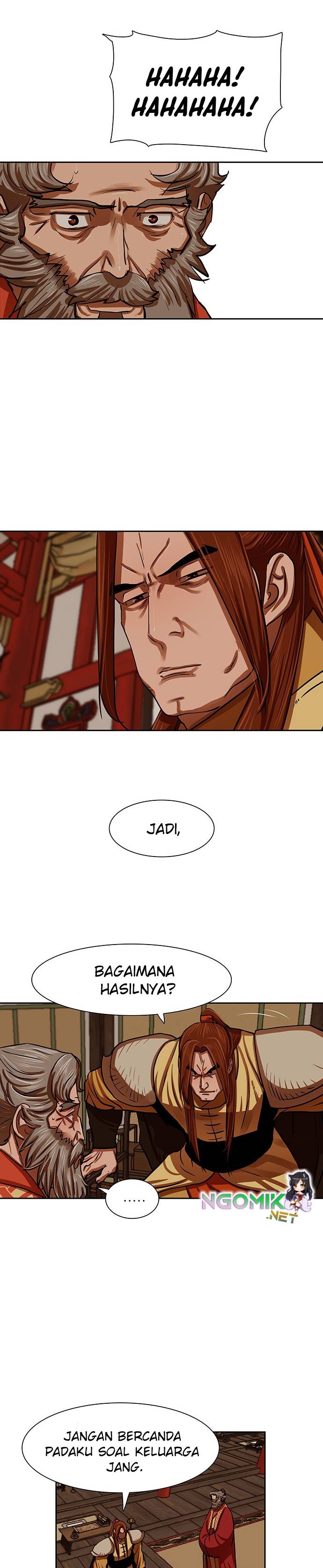 Escort Warrior Chapter 144 Bahasa Indonesia