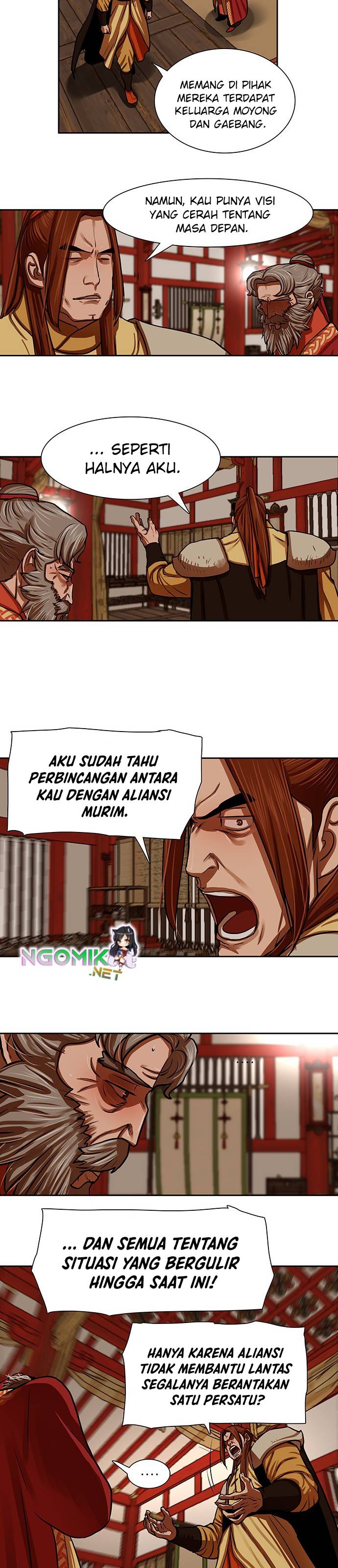 Escort Warrior Chapter 144 Bahasa Indonesia