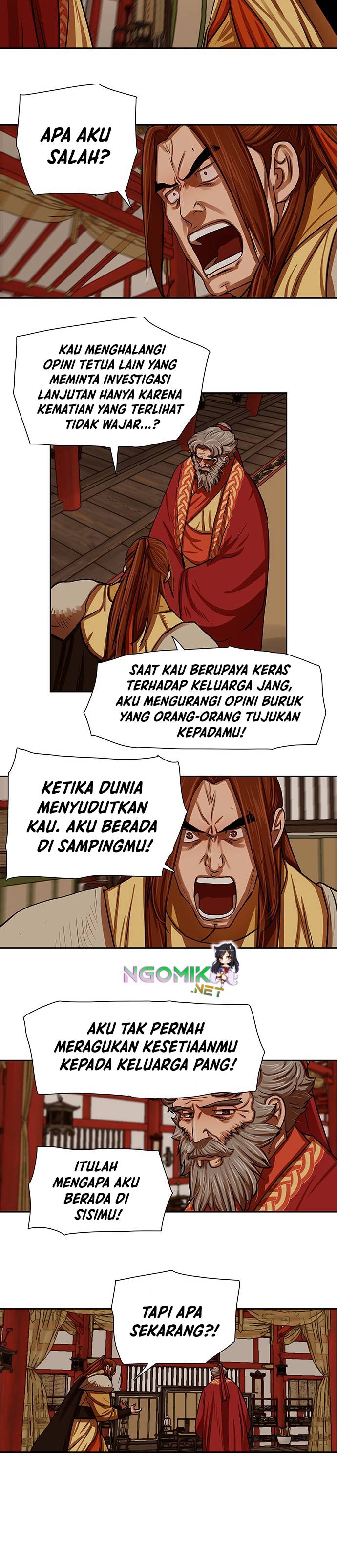 Escort Warrior Chapter 144 Bahasa Indonesia