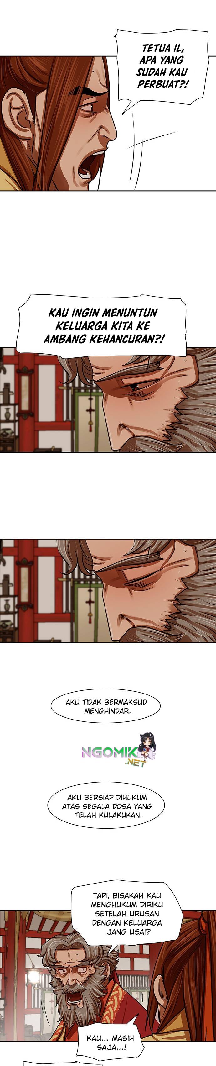 Escort Warrior Chapter 144 Bahasa Indonesia