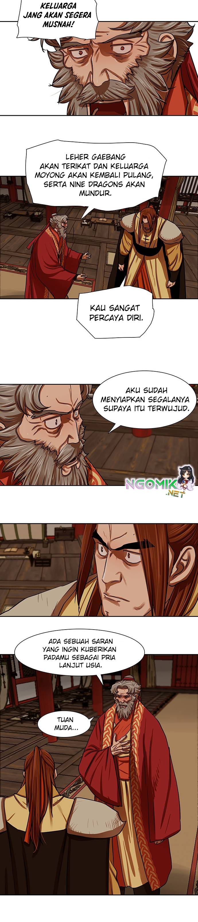 Escort Warrior Chapter 144 Bahasa Indonesia