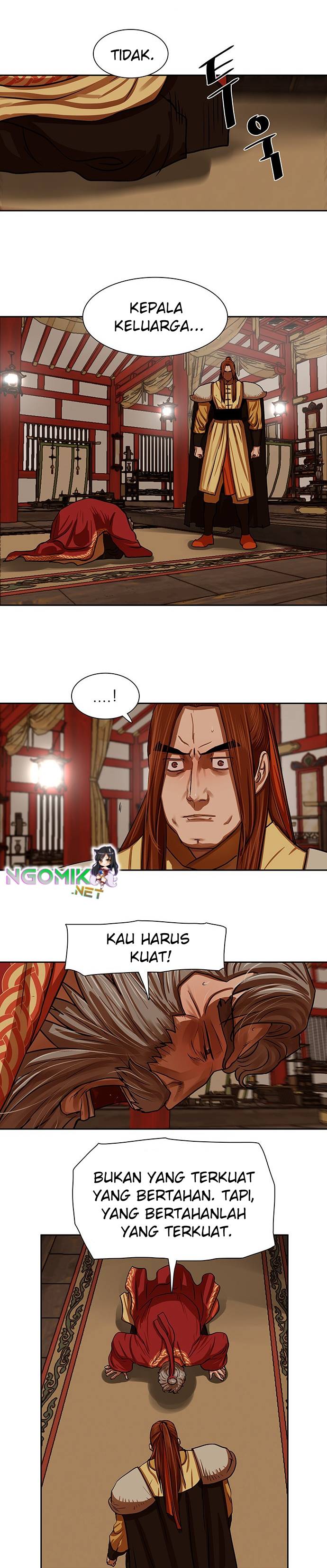 Escort Warrior Chapter 144 Bahasa Indonesia