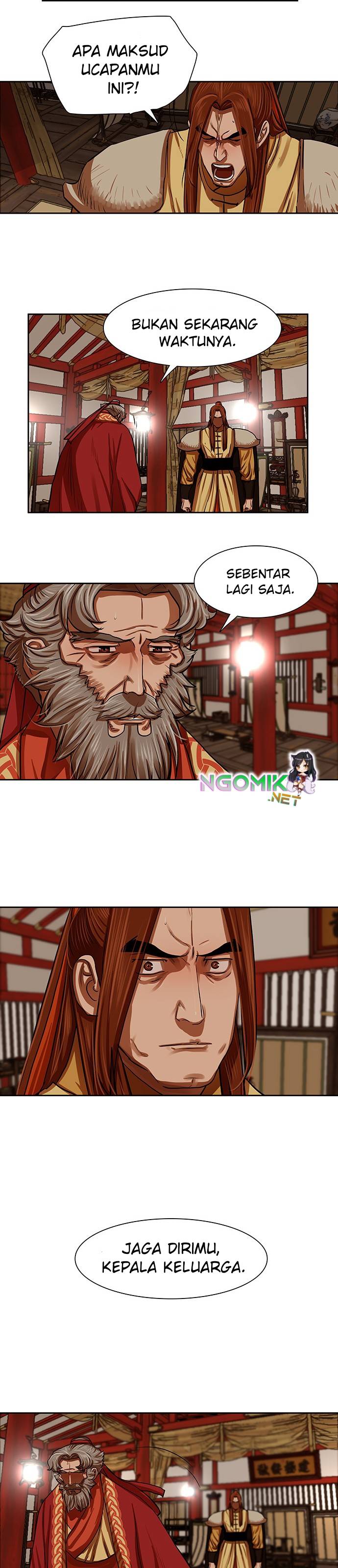 Escort Warrior Chapter 144 Bahasa Indonesia