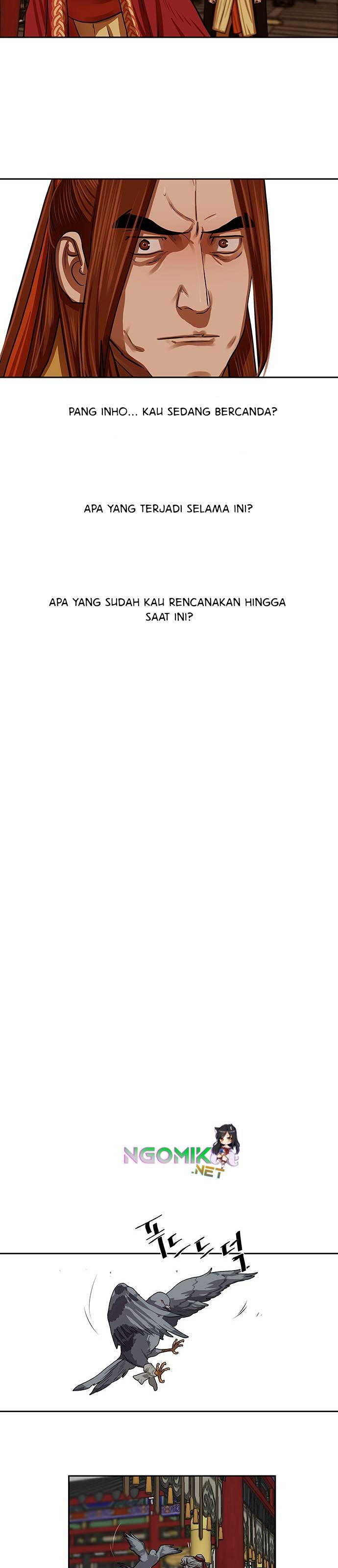 Escort Warrior Chapter 144 Bahasa Indonesia