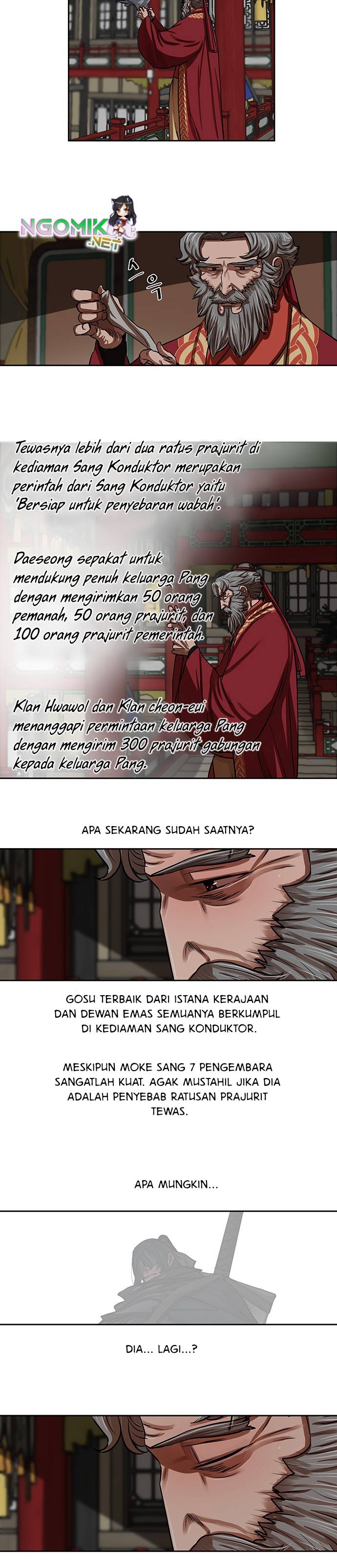 Escort Warrior Chapter 144 Bahasa Indonesia