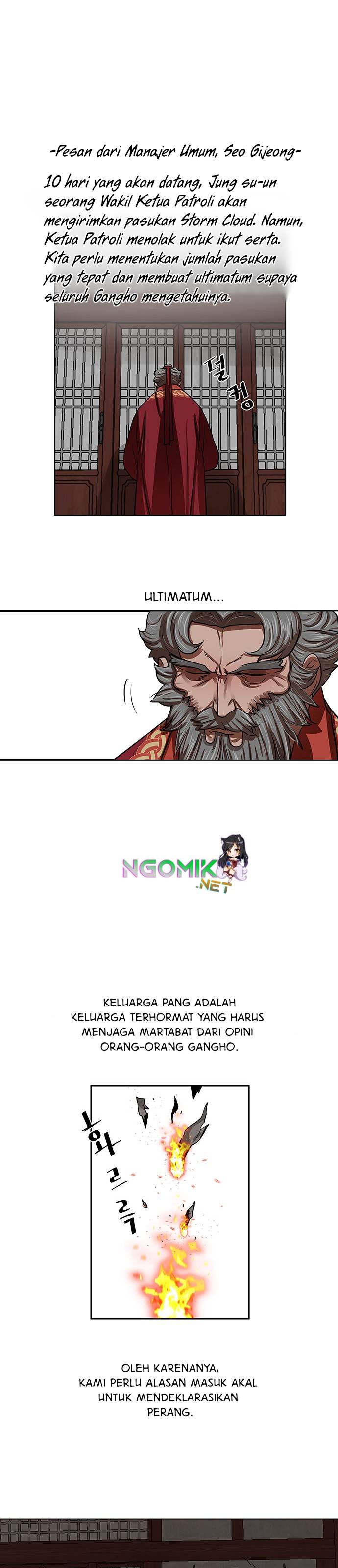 Escort Warrior Chapter 144 Bahasa Indonesia