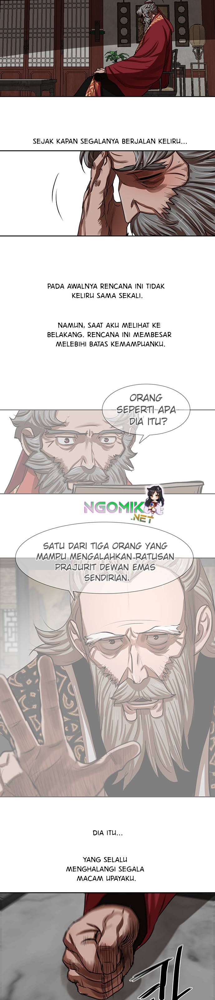 Escort Warrior Chapter 144 Bahasa Indonesia