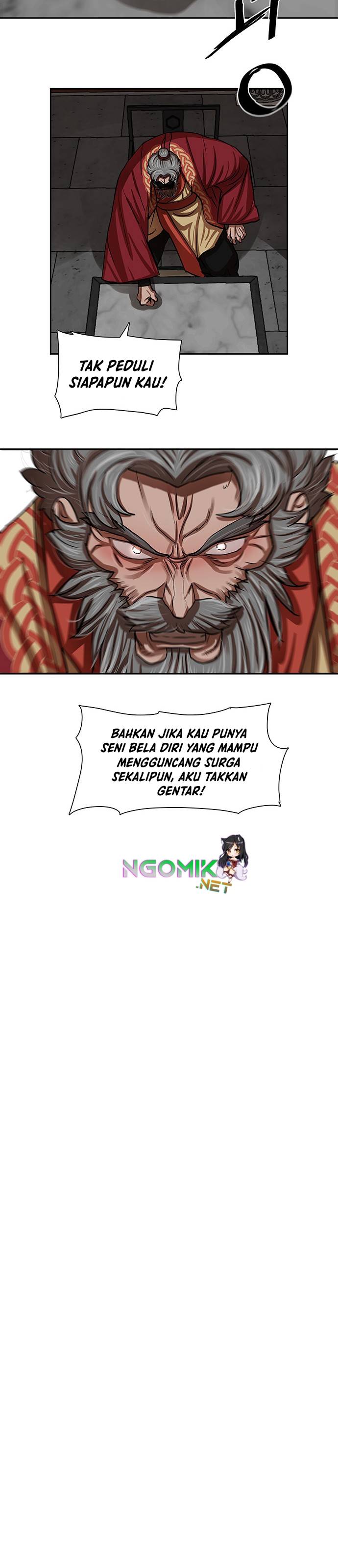 Escort Warrior Chapter 144 Bahasa Indonesia