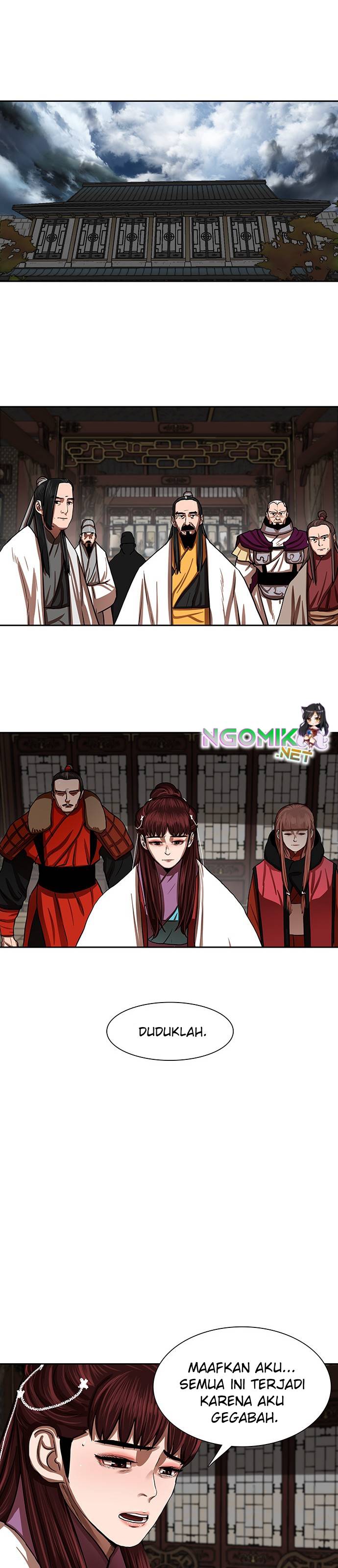 Escort Warrior Chapter 144 Bahasa Indonesia