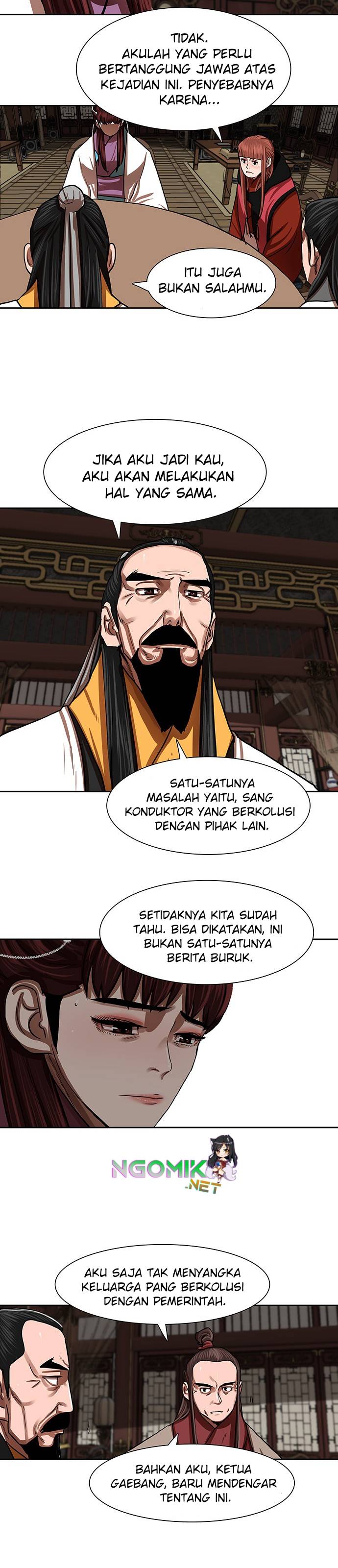 Escort Warrior Chapter 144 Bahasa Indonesia