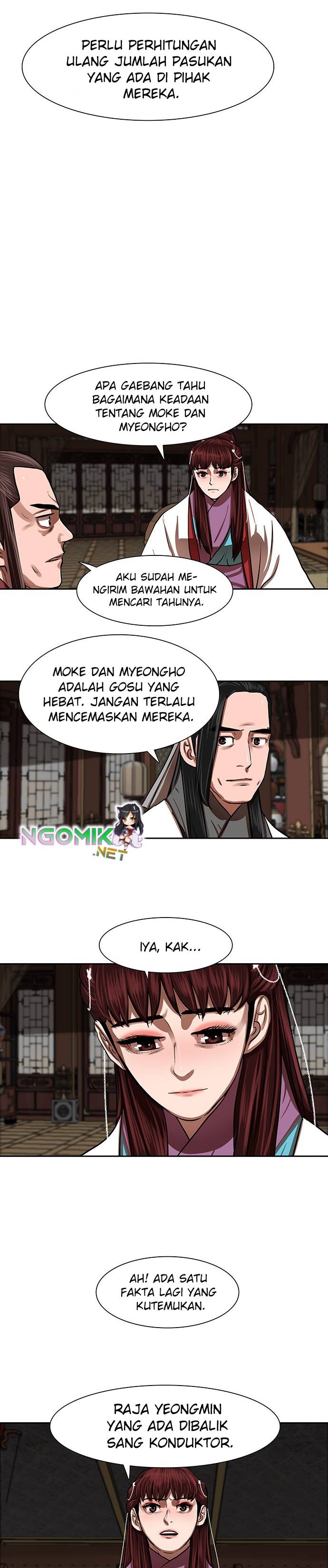 Escort Warrior Chapter 144 Bahasa Indonesia