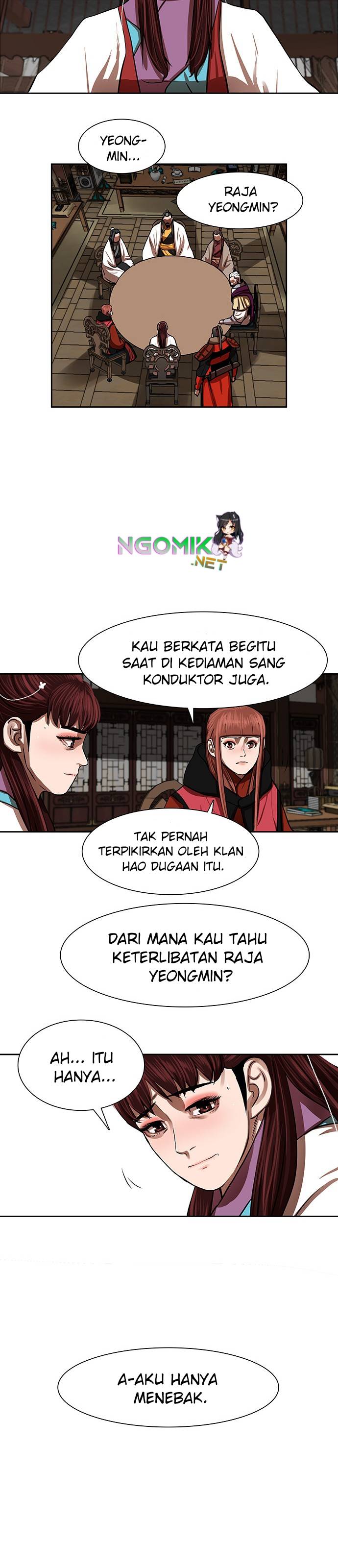 Escort Warrior Chapter 144 Bahasa Indonesia