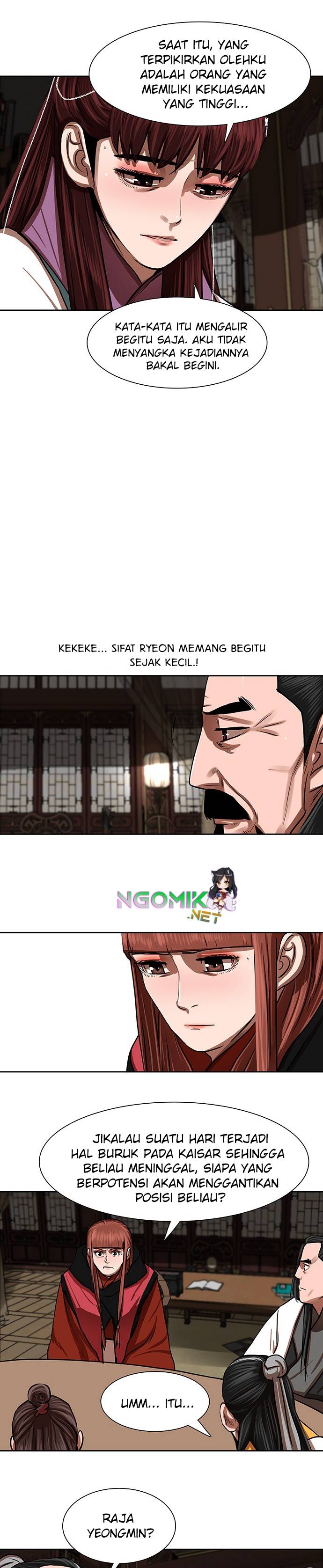 Escort Warrior Chapter 144 Bahasa Indonesia