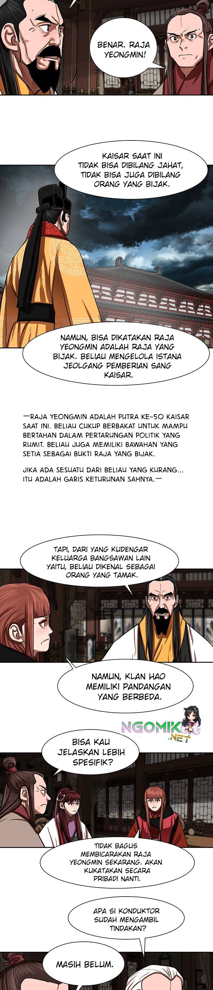 Escort Warrior Chapter 144 Bahasa Indonesia