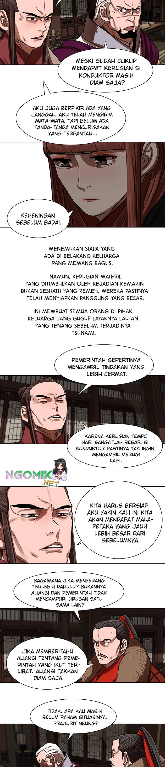 Escort Warrior Chapter 144 Bahasa Indonesia