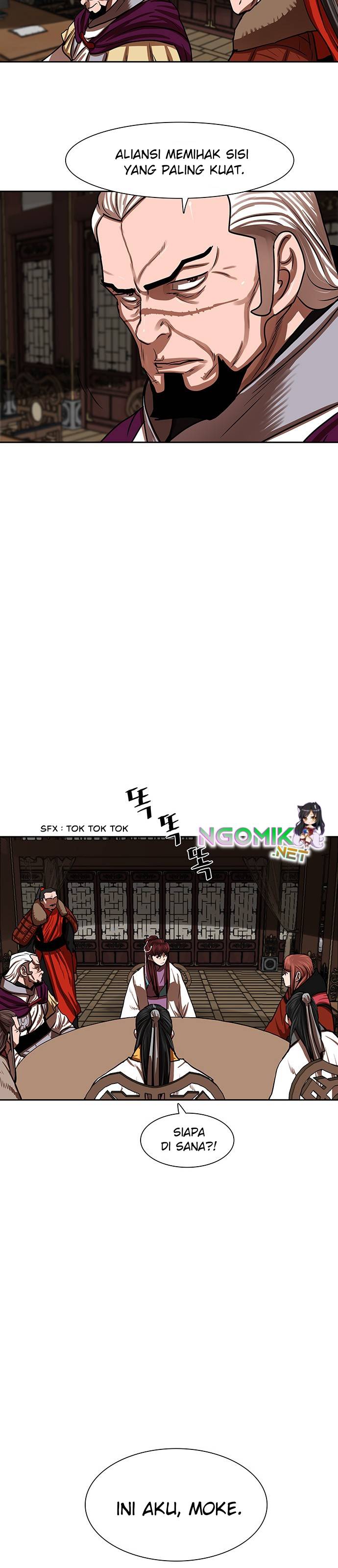 Escort Warrior Chapter 144 Bahasa Indonesia