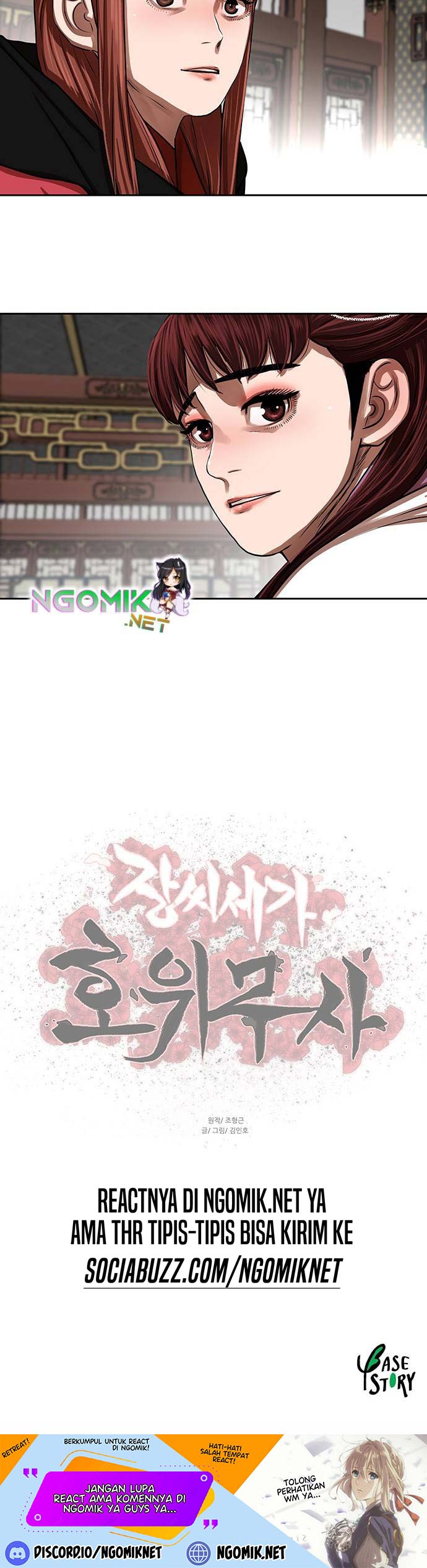 Escort Warrior Chapter 144 Bahasa Indonesia