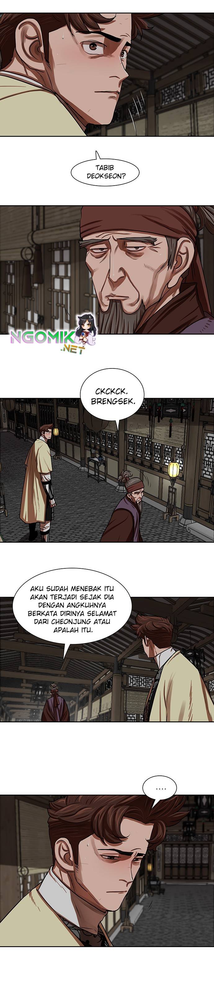 Escort Warrior chapter 145