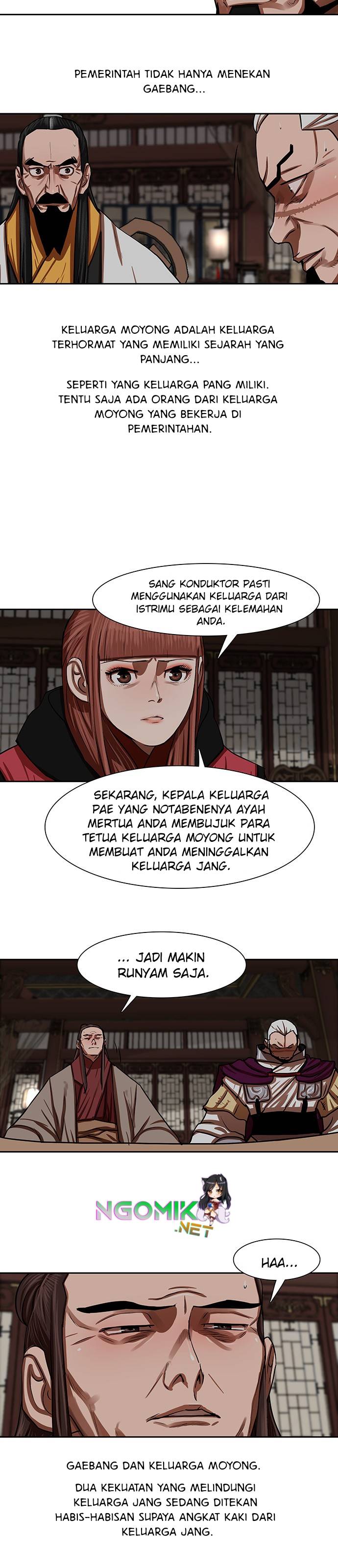 Escort Warrior chapter 145