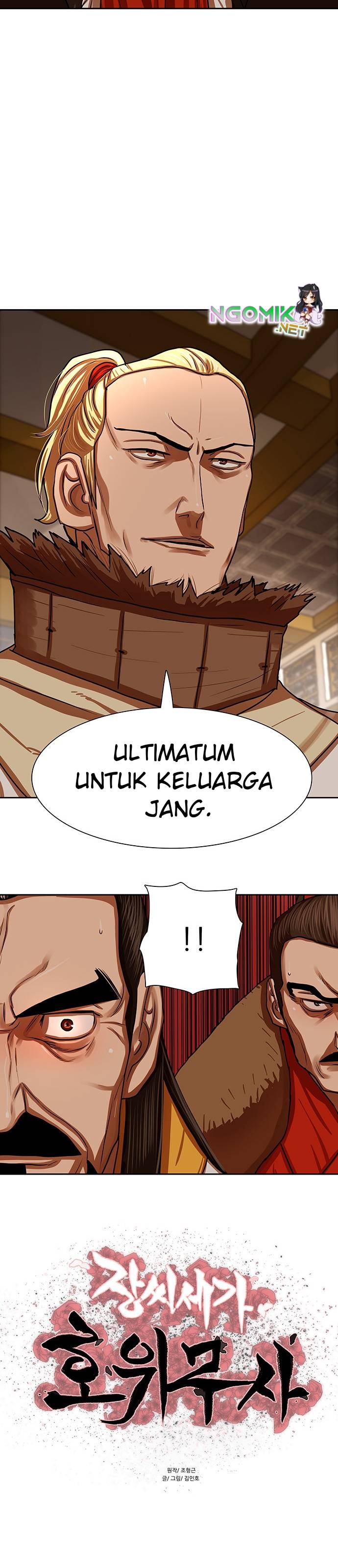 Escort Warrior Chapter 147 Bahasa Indonesia