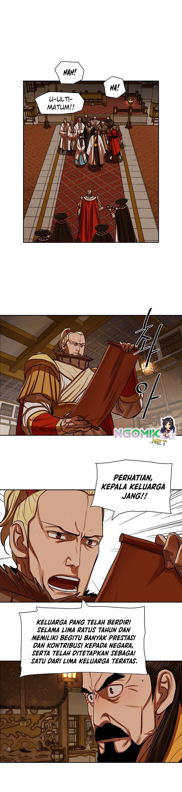 Escort Warrior Chapter 147 Bahasa Indonesia