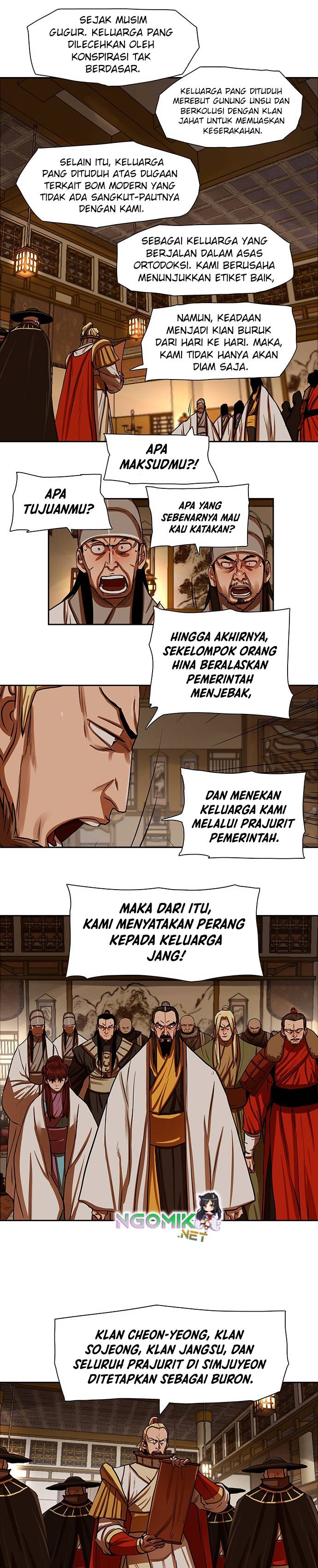 Escort Warrior Chapter 147 Bahasa Indonesia